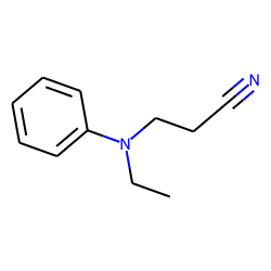 Propanenitrile, 3-(ethylphenylamino)-