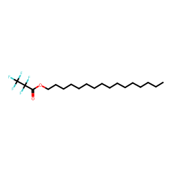 Hexadecyl pentafluoropropionate