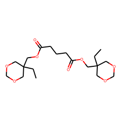 Glutaric acid, di((5-ethyl-1,3-dioxan-5-yl)methyl) ester