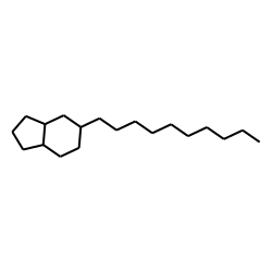 1H-Indene, 5-decyloctahydro-
