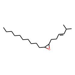 cis-7,8-epoxy-2-methyl-Z3-octadecene