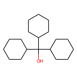 Tricyclohexylmethanol