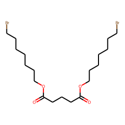 Glutaric acid, di(7-bromoheptyl) ester