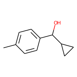 Benzenemethanol, alpha-cyclopropyl-4-methyl-