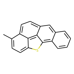 Benzo[2,3]phenanthro[4,5]thiophene, 3-methyl
