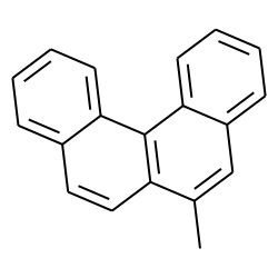 Benzo[c]phenanthrene, 6-methyl-