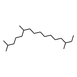 Hexadecane, 2,6,14-trimethyl
