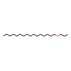 Hexadecyl propyl ether