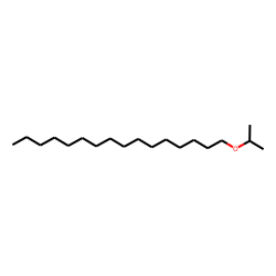 Hexadecyl isopropyl ether