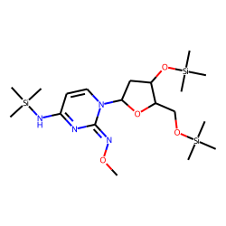 MO-deoxycytidine, TMS