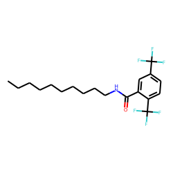 Benzamide, 2,5-di(trifluoromethyl)-N-decyl-