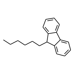 9-n-hexylfluorene