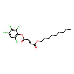 Fumaric acid, nonyl 2,3,4,6-tetrachlorophenyl ester