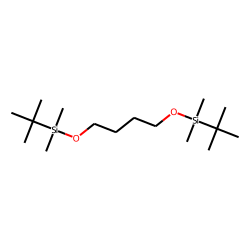 1,4-butanediol, tBDMS