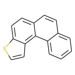 Phenanthro[3,4-a]dibenzothiophene