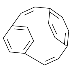Tricyclo[8.2.2.2(4,7)]hexadeca-2,4,6,8,10,12,13,15-octaene