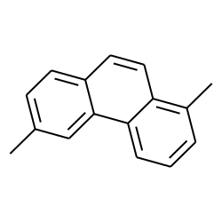Phenanthrene, 1,6-dimethyl-