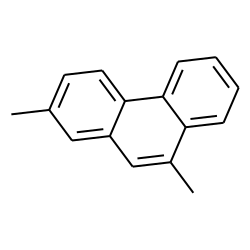 Phenanthrene, 2,9-dimethyl-