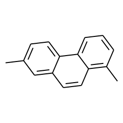 Phenanthrene, 1,7-dimethyl-