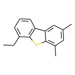 6-ethyl,2,4-dimethyl-dibenzothiophene
