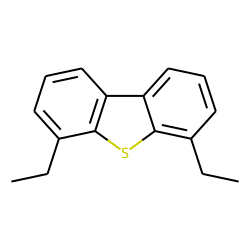 4,6-diethyl-dibenzothiophene