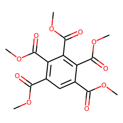 Benzenepentacarboxylic acid, pentamethyl ester