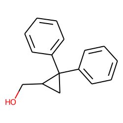 1(Hydroxymethyl)-2,2-diphenylcyclopropane