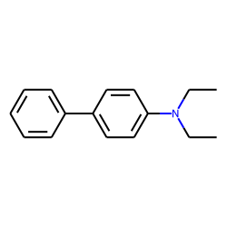 N,n-diethyl-4-biphenylamine