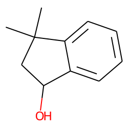 1H-Inden-1-ol, 2,3-dihydro-3,3-dimethyl-