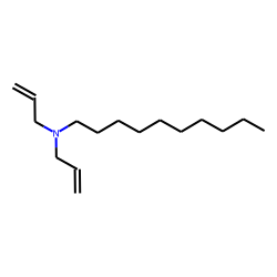 Decylamine, N,N-di(allyl)-