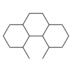 Phenanthrene, tetradecahydro-4,5-dimethyl-