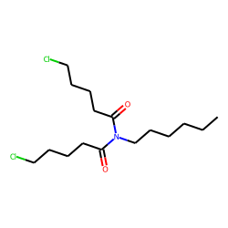 Valeramide, 5-chloro-N-(5-chlorovaleryl)-N-hexyl-