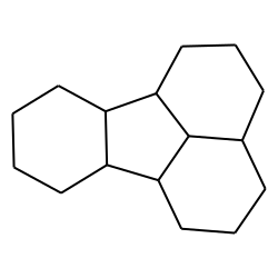 Fluoranthene, hexadecahydro-