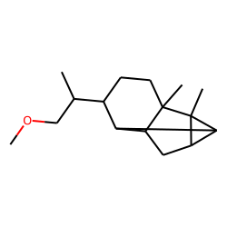 Cyclocopacamphan-12-yl methyl ether A