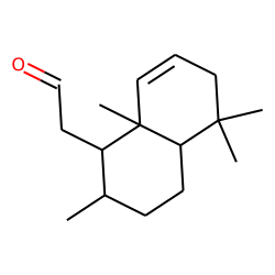 octahydro-2,5,5,8a-tetramethyl-1-naphthylacetaldehyde