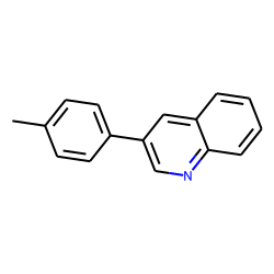 Quinoline, 3-(4-methylphenyl)-