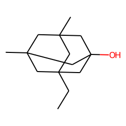 3-ethyl-5,7-dimethyl-1-adamantanol