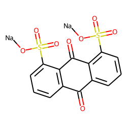1,8-Anthraquinone sulfonic acid, disodium salt