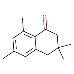1(2H)-Naphthalenone, 3,4-dihydro-3,3,6,8-tetramethyl-