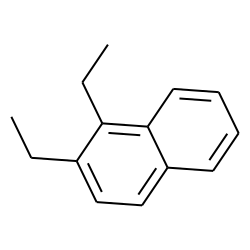 Naphthalene, 1,2-diethyl-