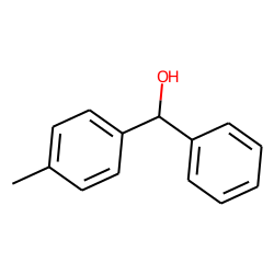 Benzenemethanol, 4-methyl-«alpha»-phenyl-