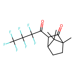 3-HEPTAFLUOROBUTYRYL-(+)-CAMPHOR