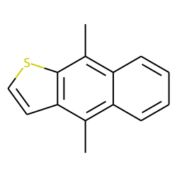 Naphtho[2,3-b]thiophene, 4,9-dimethyl-