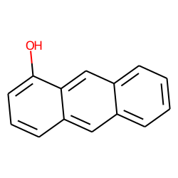 Anthracene, 1-hydroxy