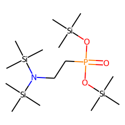 Phosphonic acid, [2-[bis(trimethylsilyl)amino]ethyl]-, bis(trimethylsilyl) ester
