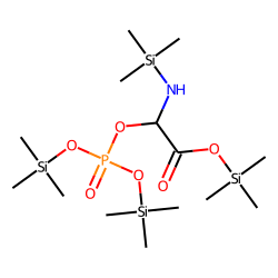 Phosphoserine, TMS # 2
