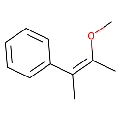 (E)-2-Methoxy-3-phenyl-2-butene