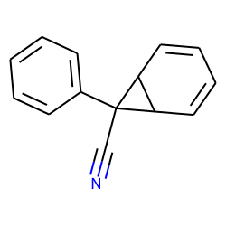 Bicyclo[4.1.0]hepta-2,4-diene-7-carbonitrile, 7-phenyl-
