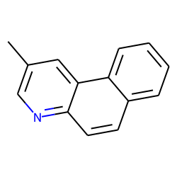 Benzo[f]quinoline, 2-methyl-