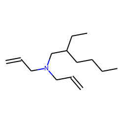 2-Ethylhexylamine, N,N-di(allyl)-